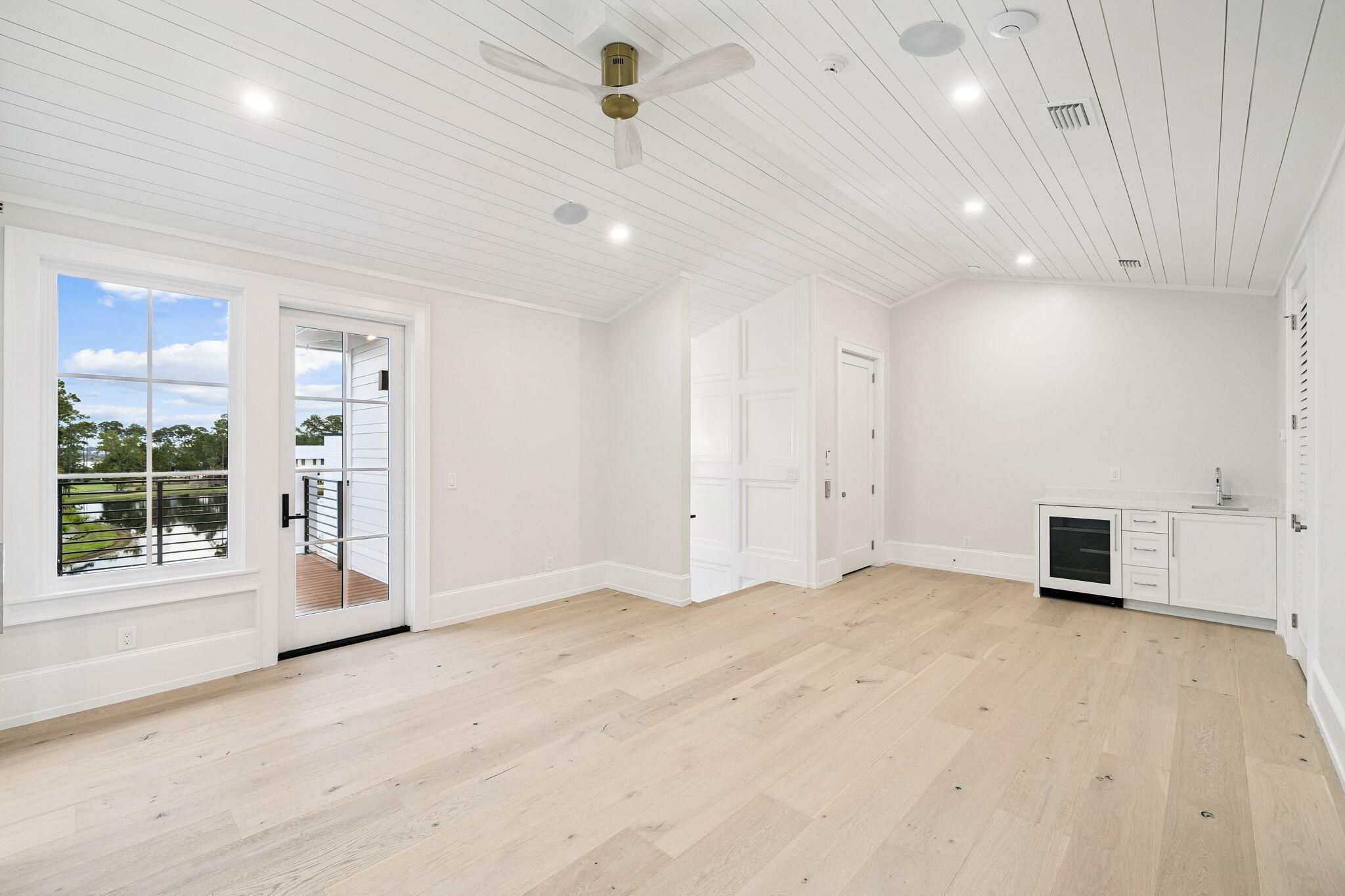 99 Perrin Santa Rosa Beach, FL 32459 - Photo 75 of 149 an empty room with windows and entrance