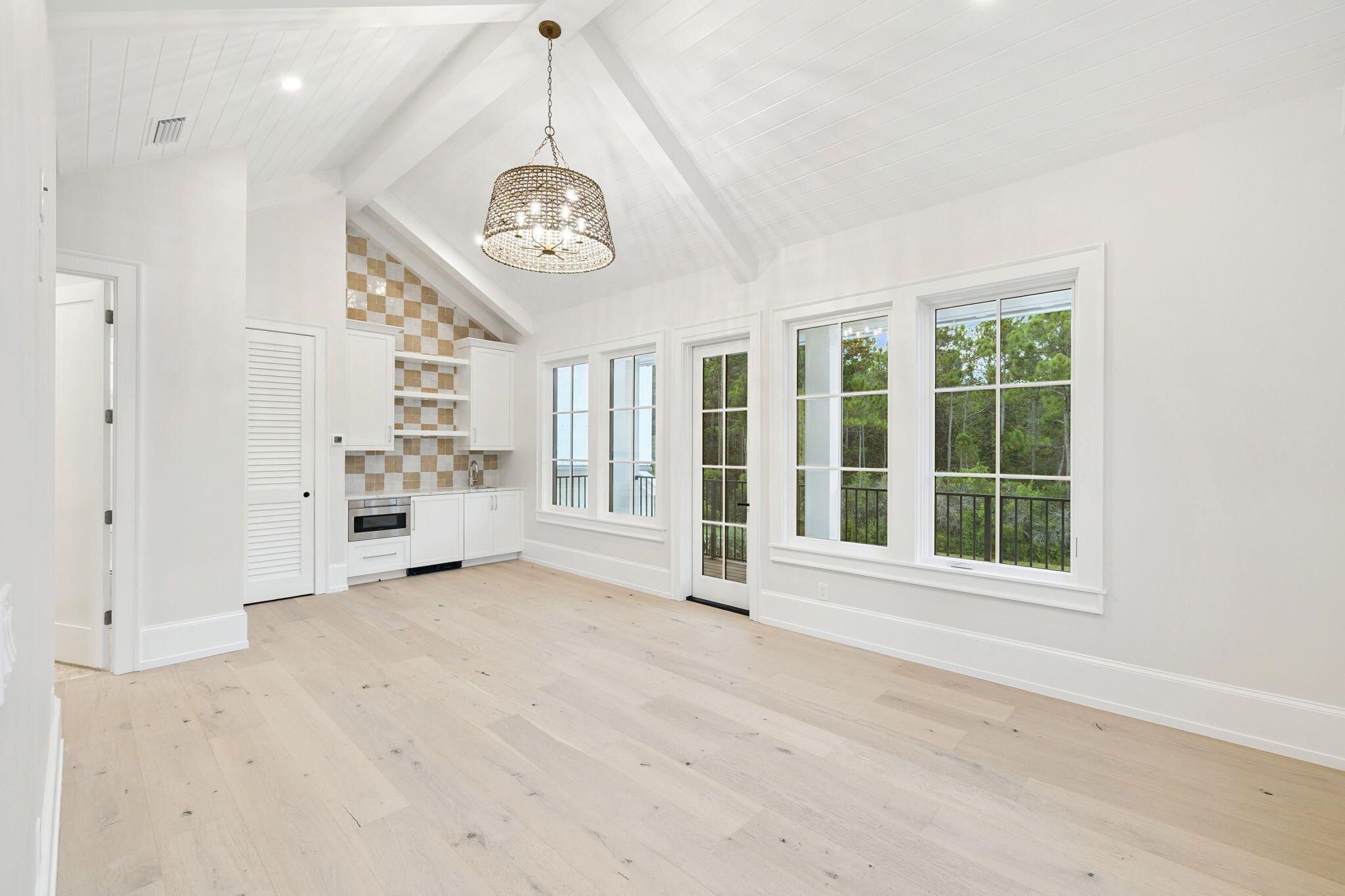 99 Perrin Santa Rosa Beach, FL 32459 - Photo 78 of 149 a view of an empty room with a window