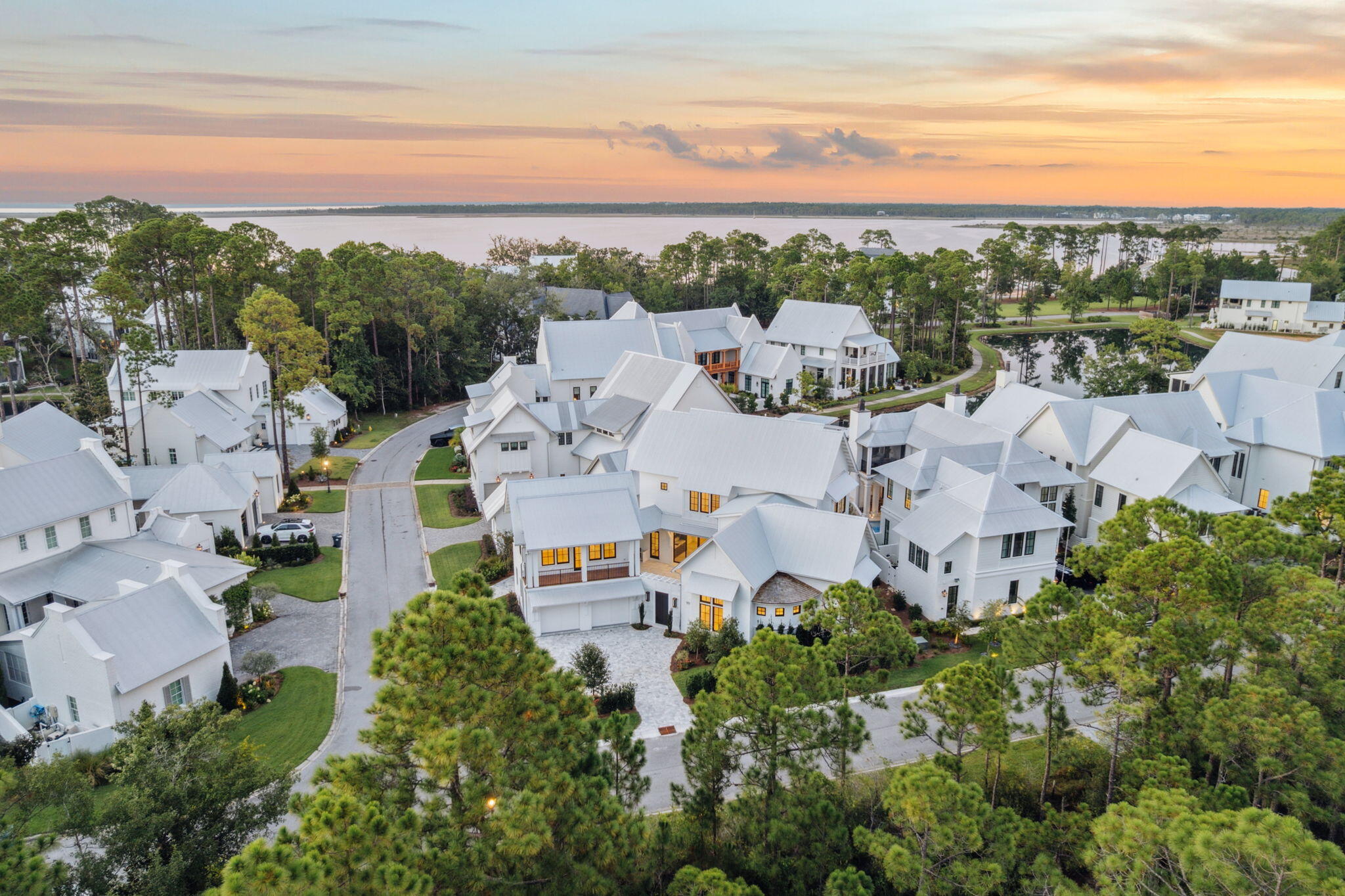 99 Perrin Santa Rosa Beach, FL 32459 - Photo 8 of 149 an aerial view of multiple house