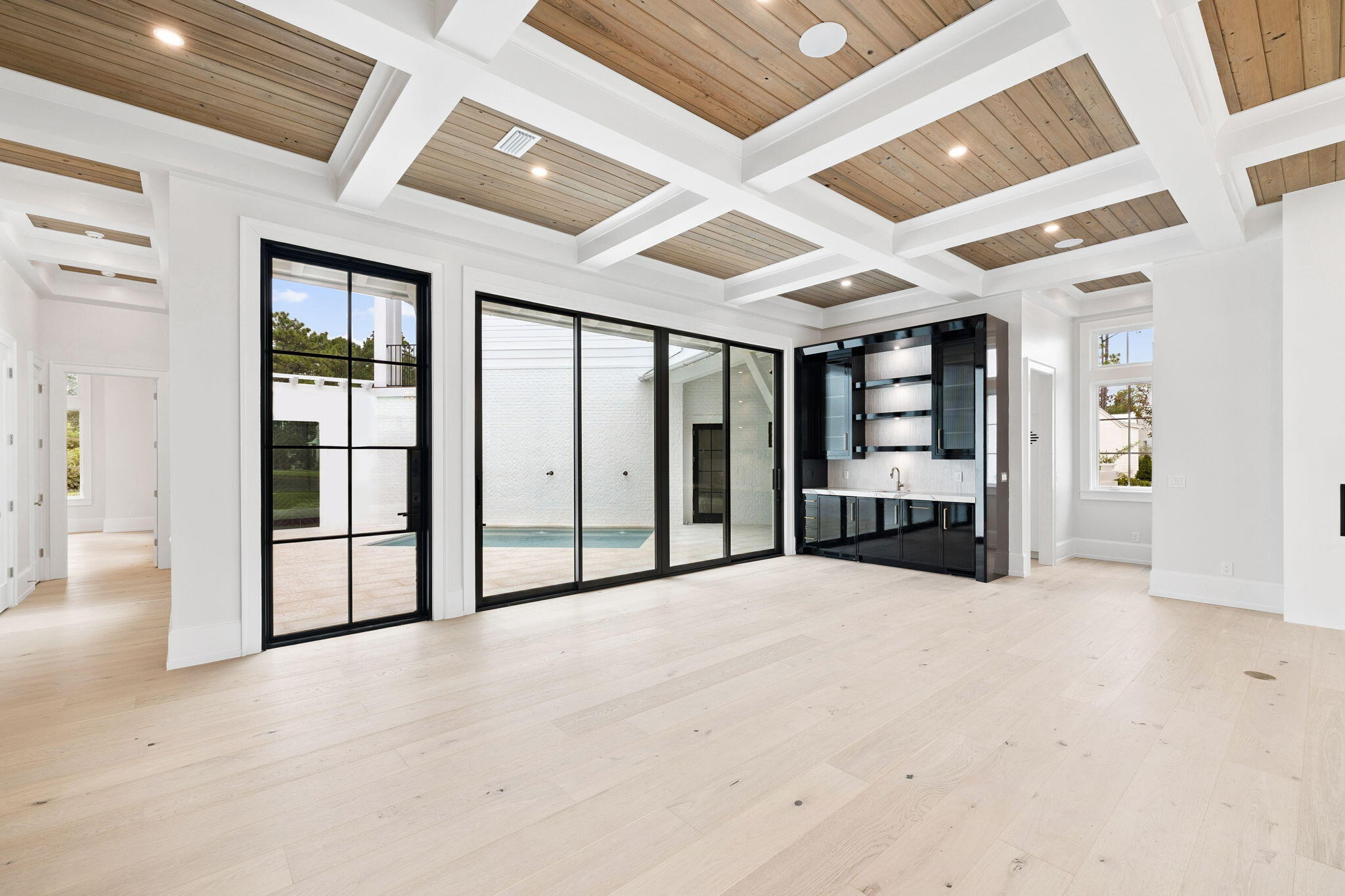 99 Perrin Santa Rosa Beach, FL 32459 - Photo 9 of 149 a view of an empty room with windows