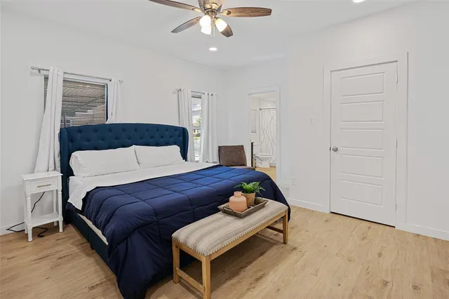 a kitchen with stainless steel appliances granite countertop a stove and a microwave
