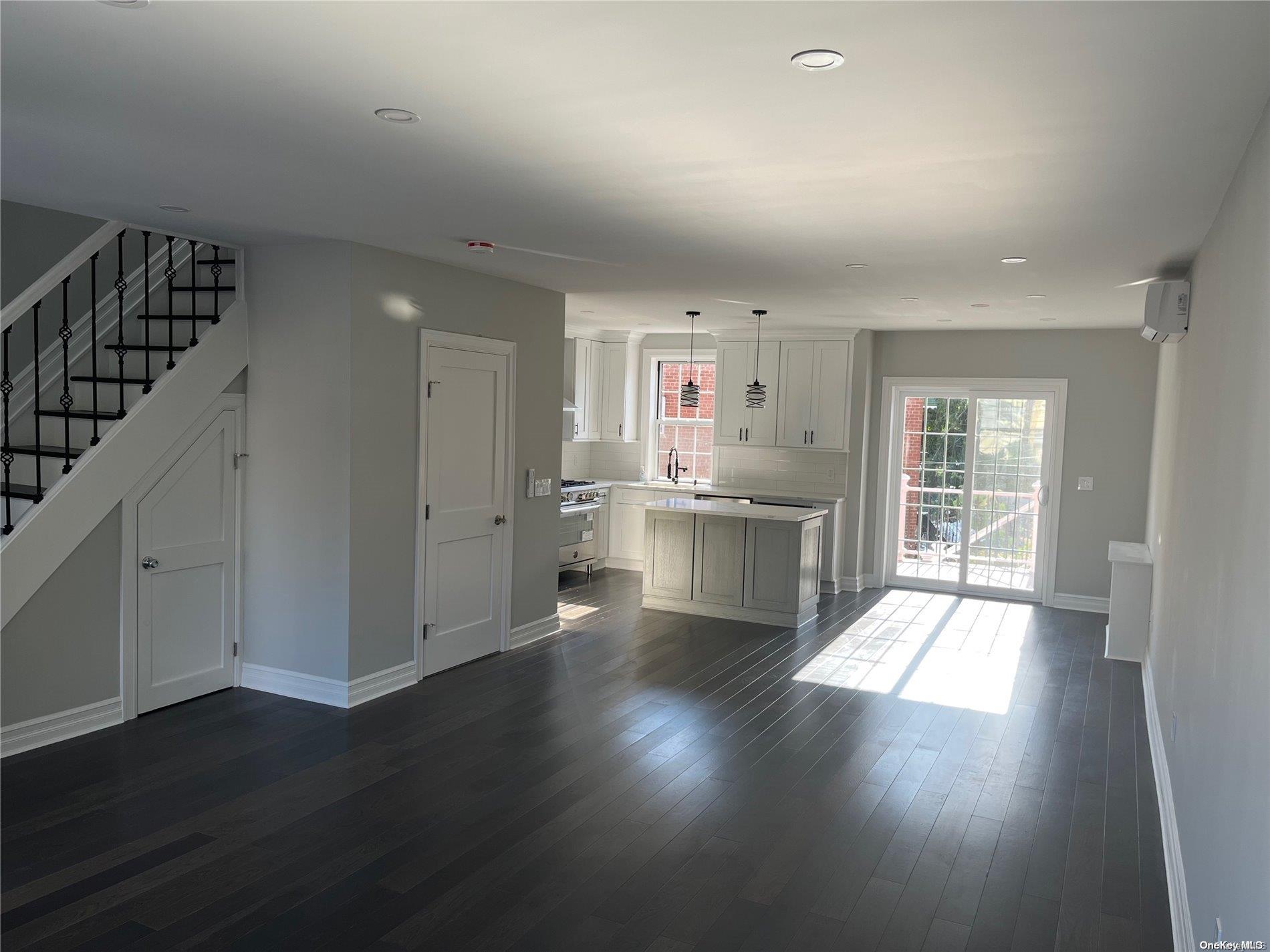 Brand New Hardwood Floors Throughout