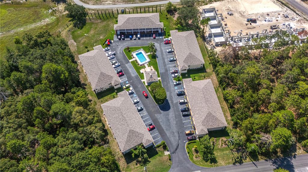 4150 Portillo Road, Unit 5 Spring Hill, FL 34608 - Photo 25 of 25 an aerial view of a house with outdoor space