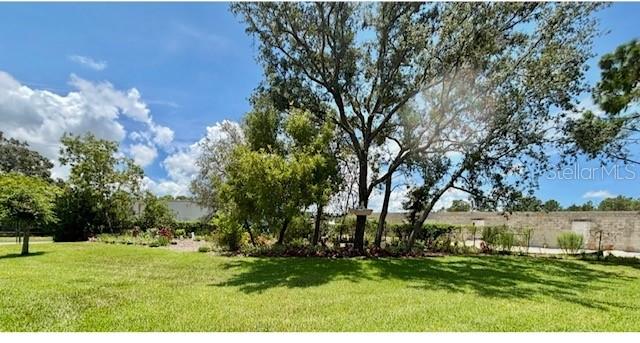 4150 Portillo Road, Unit 5 Spring Hill, FL 34608 - Photo 7 of 25 a backyard of a house with a table and chairs