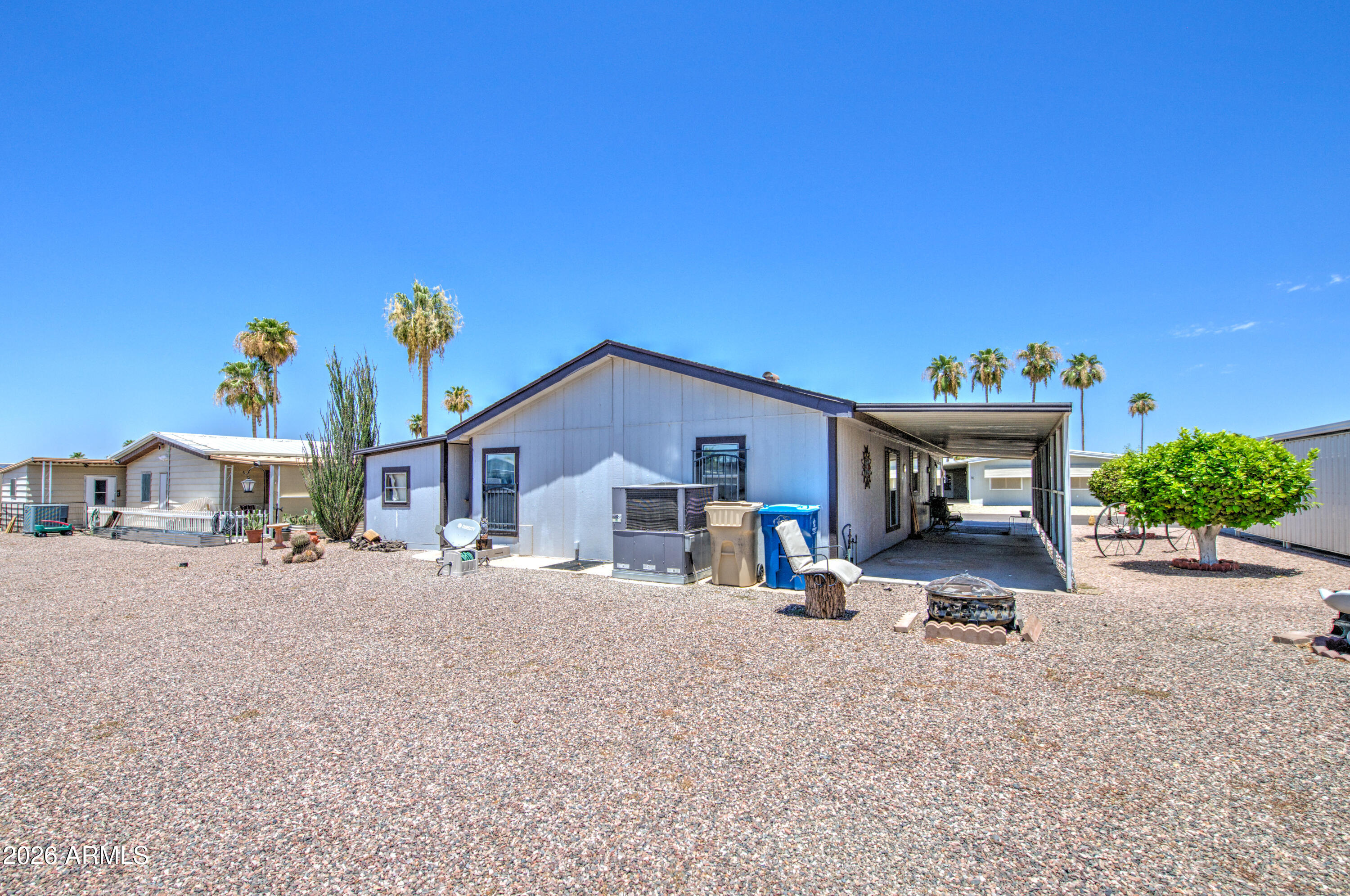 661 South Hawes Road, Unit 93 Mesa, AZ 85208 - Photo 53 of 59 Rear 4