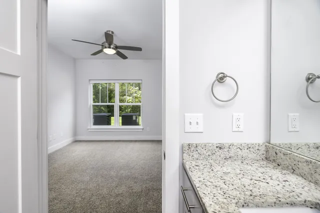 a view of a storage & utility room