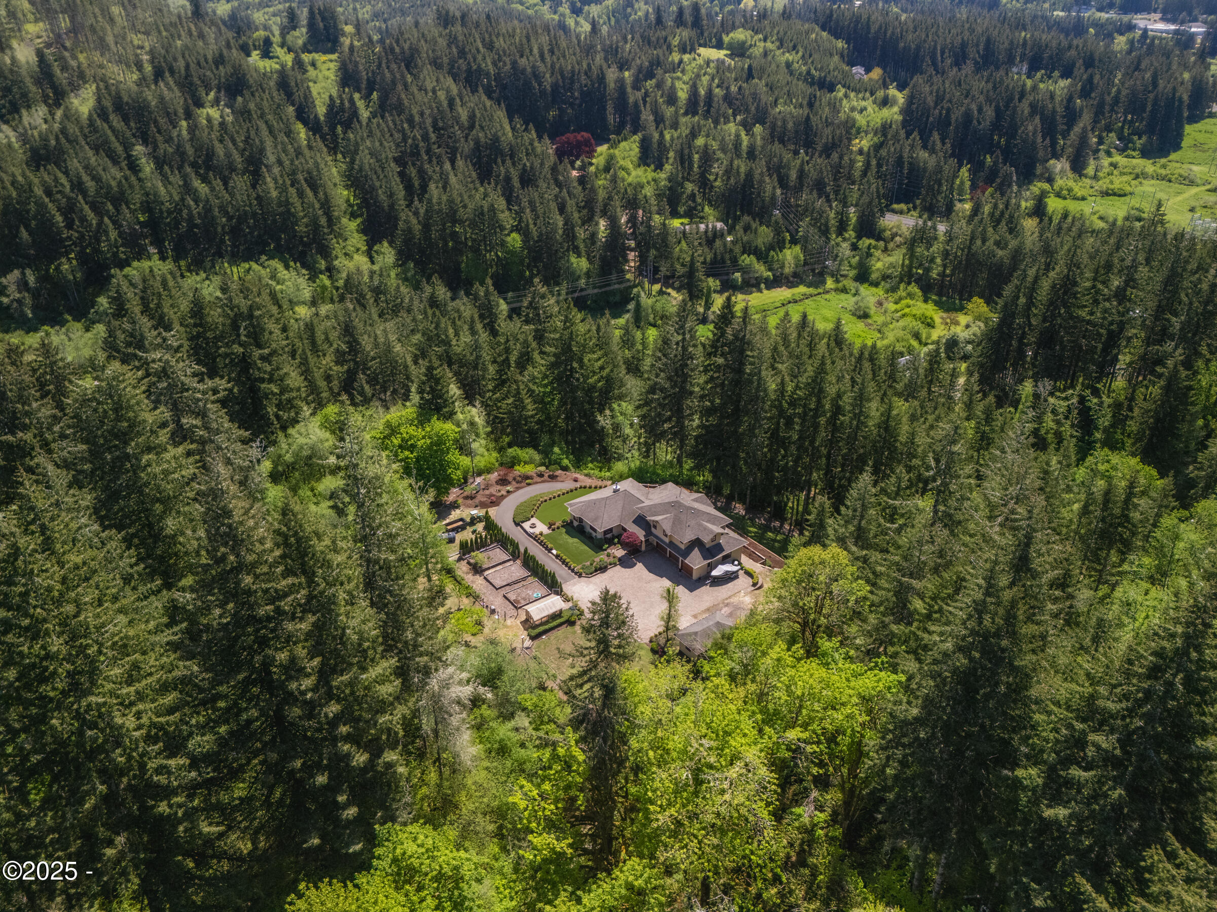 245 Olalla Road Toledo, OR 97391 - Photo 45 of 47 Peaceful Location