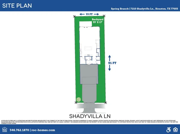 $650,000 | 7210 Shadyvilla Lane, Houston, TX 77055