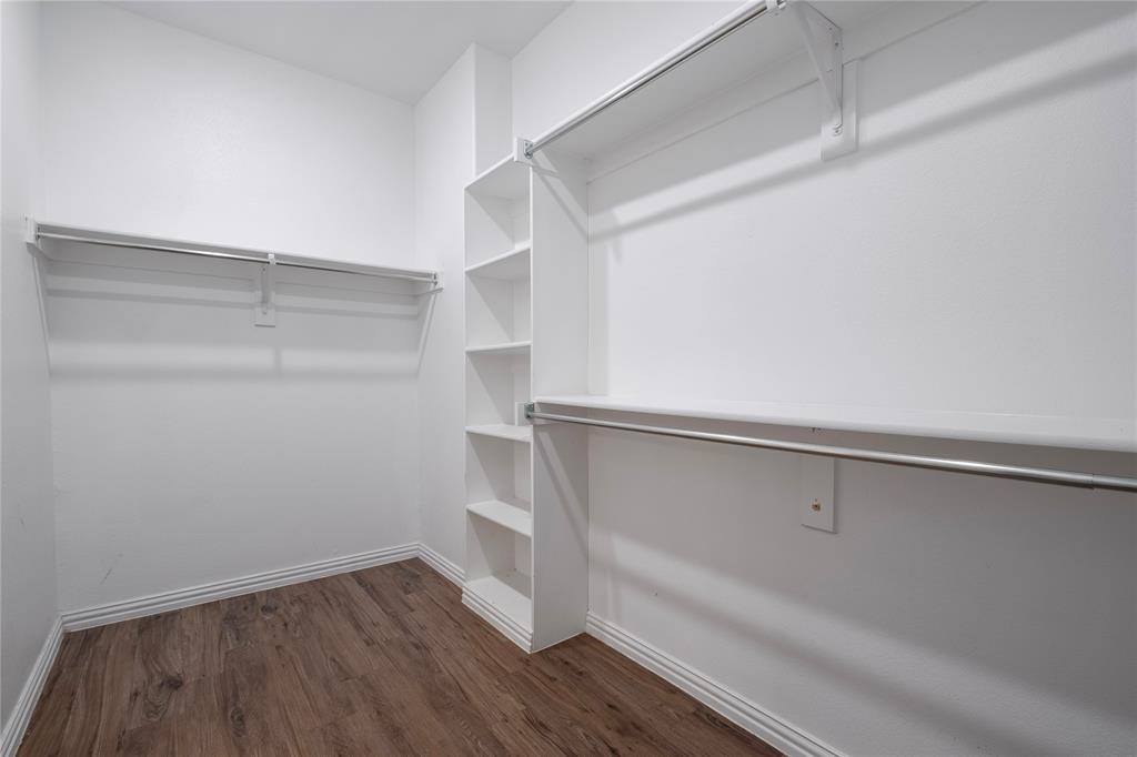 106 Spring Crest Street Mabank, TX 75147 - Photo 15 of 22 a view of an empty walk in closet