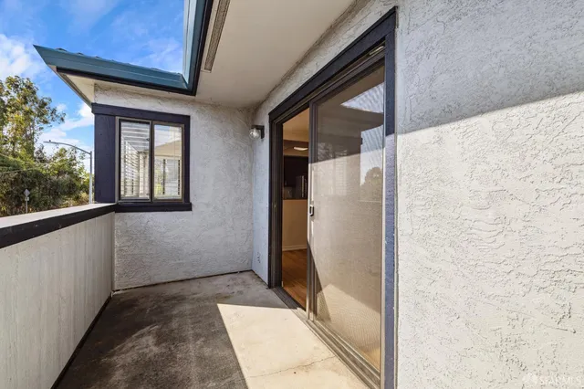 a view of an entryway