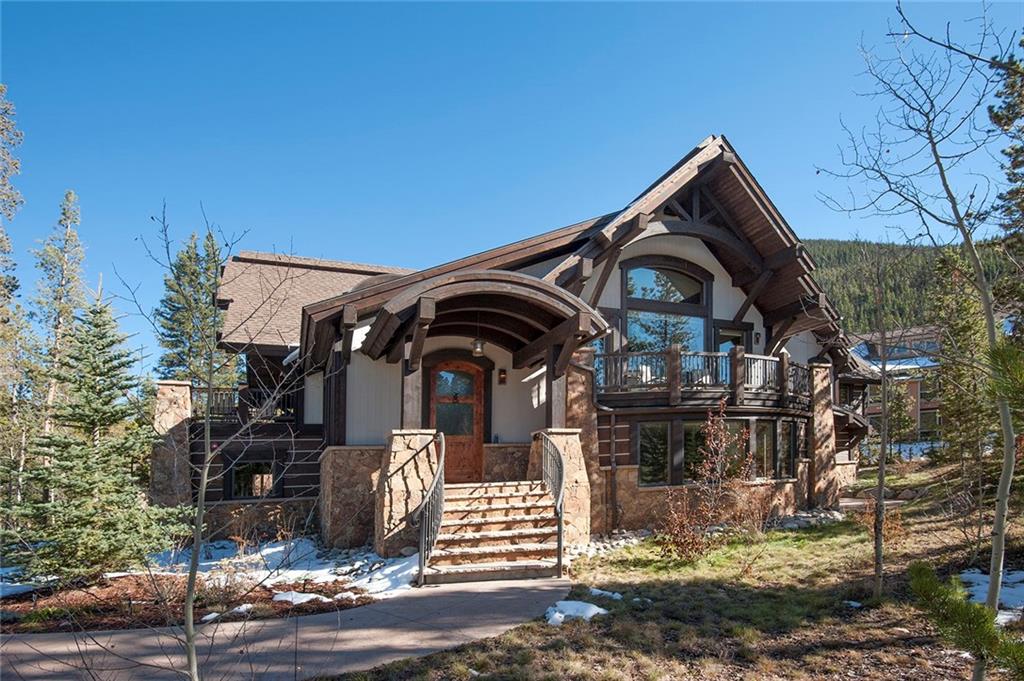 10 Wolf Rock Road Keystone, CO 80435 - Photo 1 of 25 a front view of a house