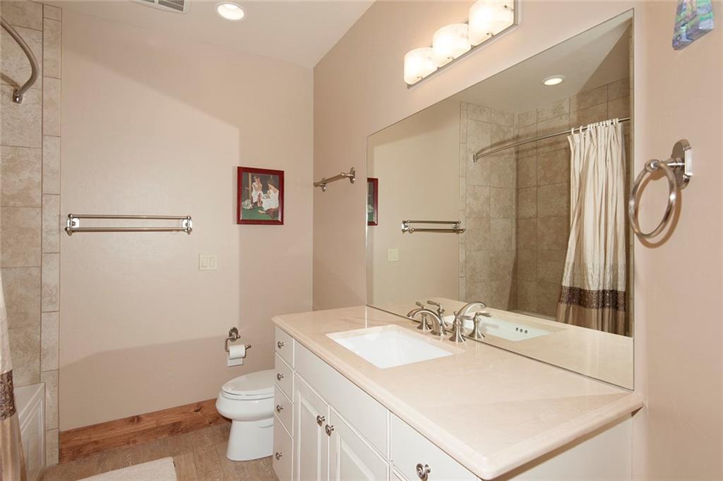 10 Wolf Rock Road Keystone, CO 80435 - Photo 23 of 25 a bathroom with a sink a toilet and shower