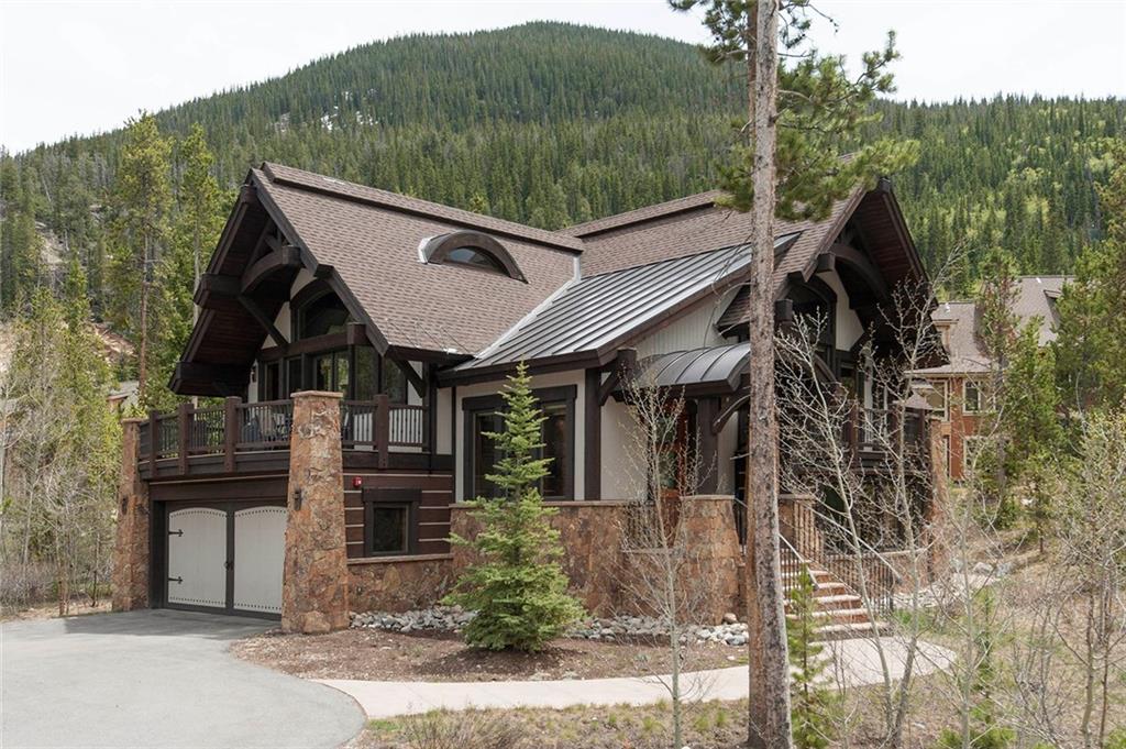 10 Wolf Rock Road Keystone, CO 80435 - Photo 25 of 25 a view of a house