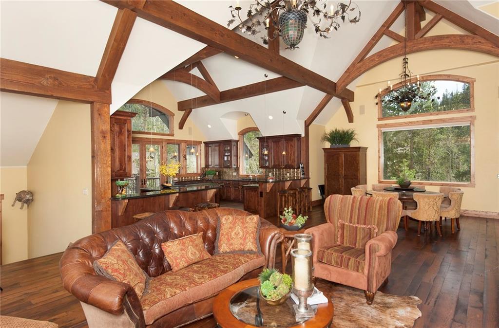 10 Wolf Rock Road Keystone, CO 80435 - Photo 7 of 25 a living room with furniture and a large window