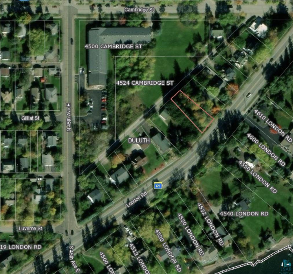 45-xx London Road Duluth, MN 55804 - Photo 5 of 5 Map