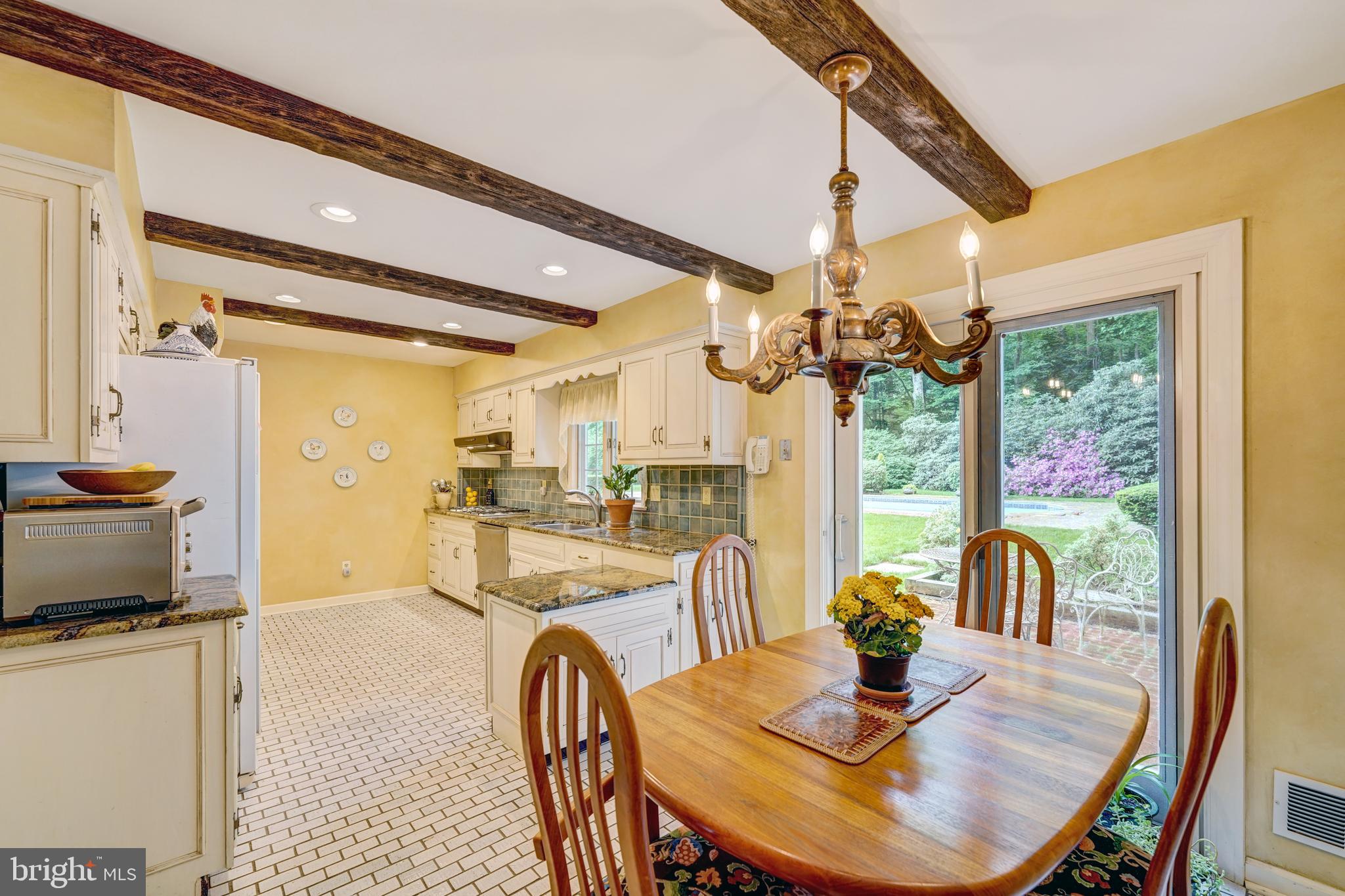 741 Campwoods Road Villanova, PA 19085 - Photo 18 of 48 a dining room with furniture and window