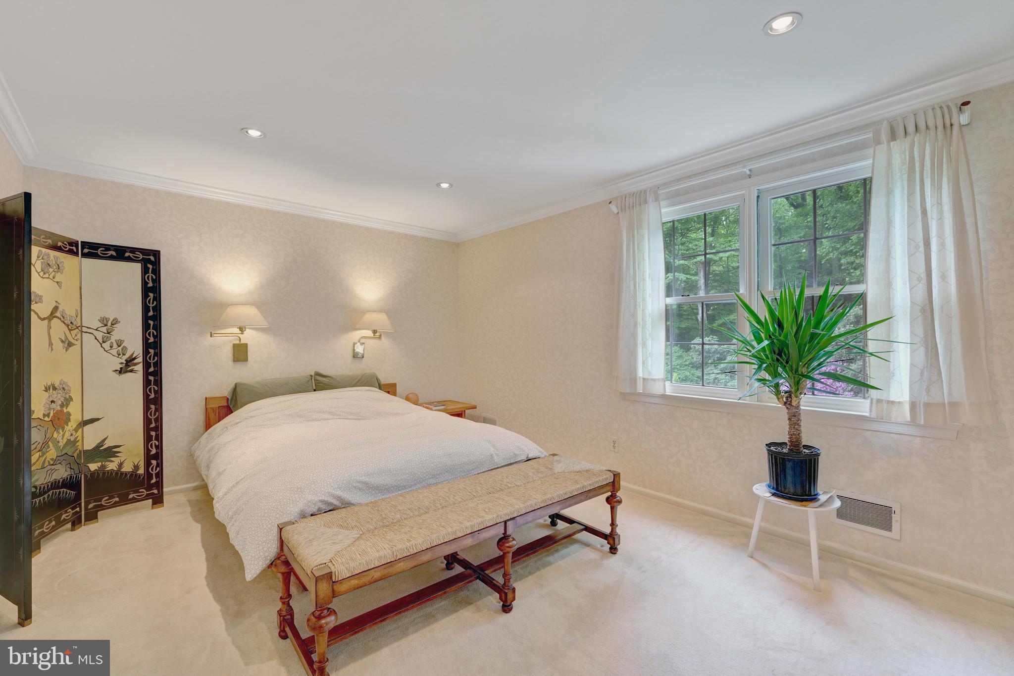 741 Campwoods Road Villanova, PA 19085 - Photo 32 of 48 a bedroom with a bed and a window