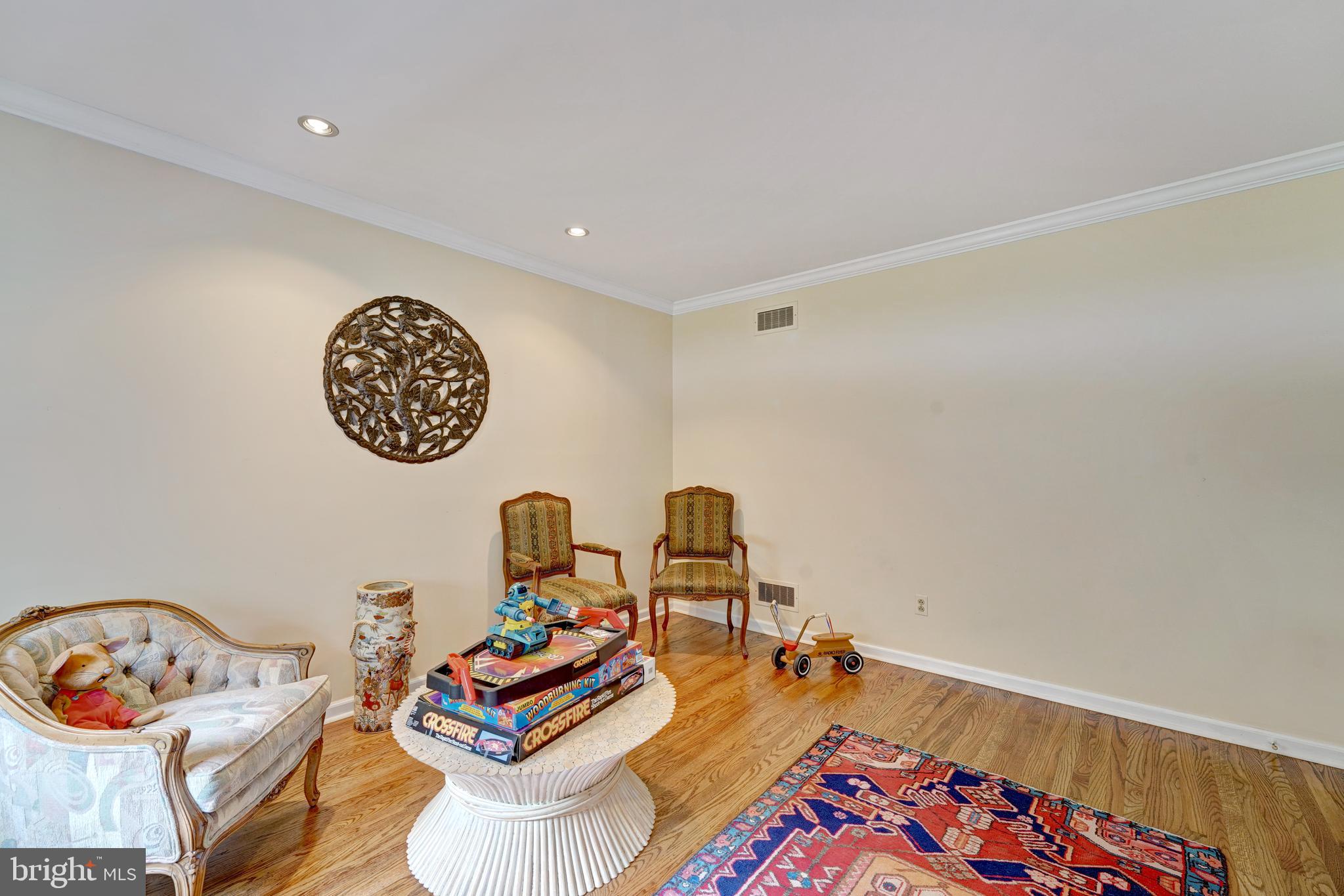 741 Campwoods Road Villanova, PA 19085 - Photo 34 of 48 a living room with furniture and a table
