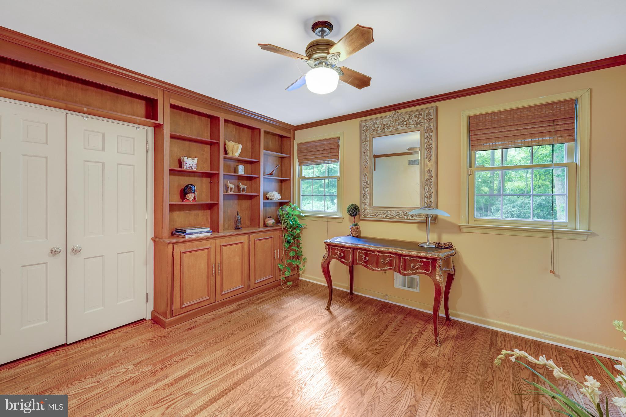 741 Campwoods Road Villanova, PA 19085 - Photo 36 of 48 a living room with furniture and a wooden floor
