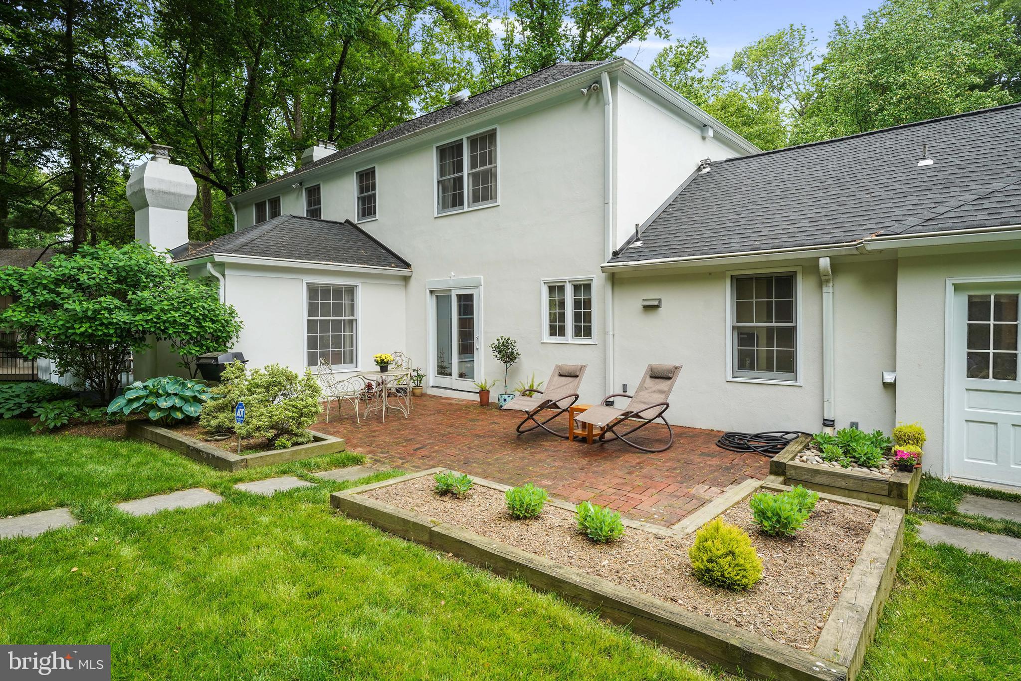 741 Campwoods Road Villanova, PA 19085 - Photo 5 of 48 a view of a house with backyard and sitting area