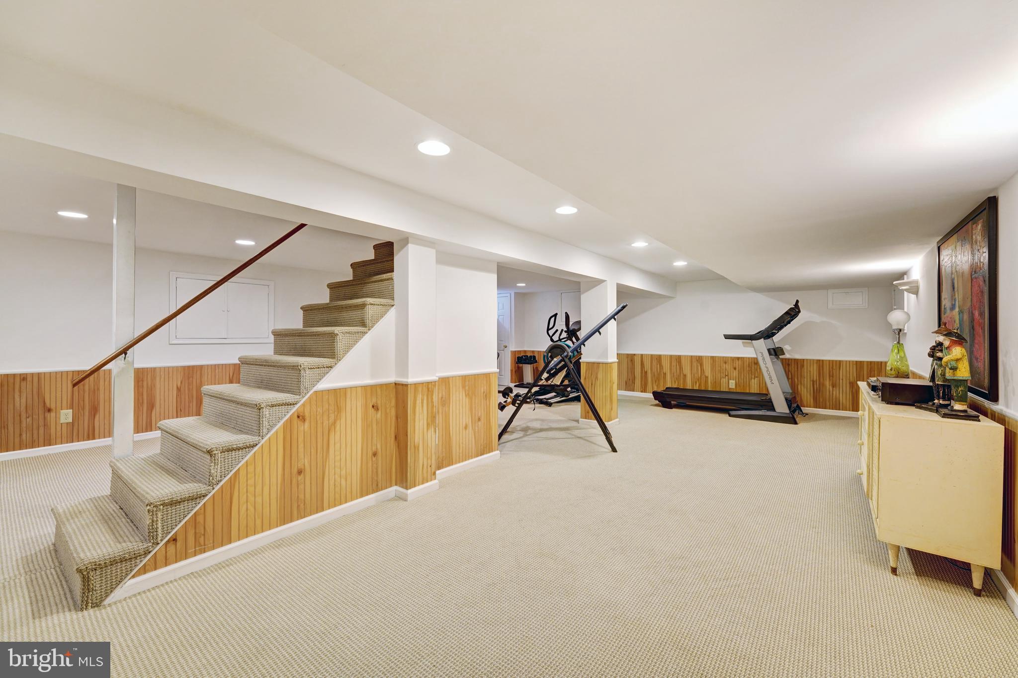 741 Campwoods Road Villanova, PA 19085 - Photo 41 of 48 a view of a room with gym equipment