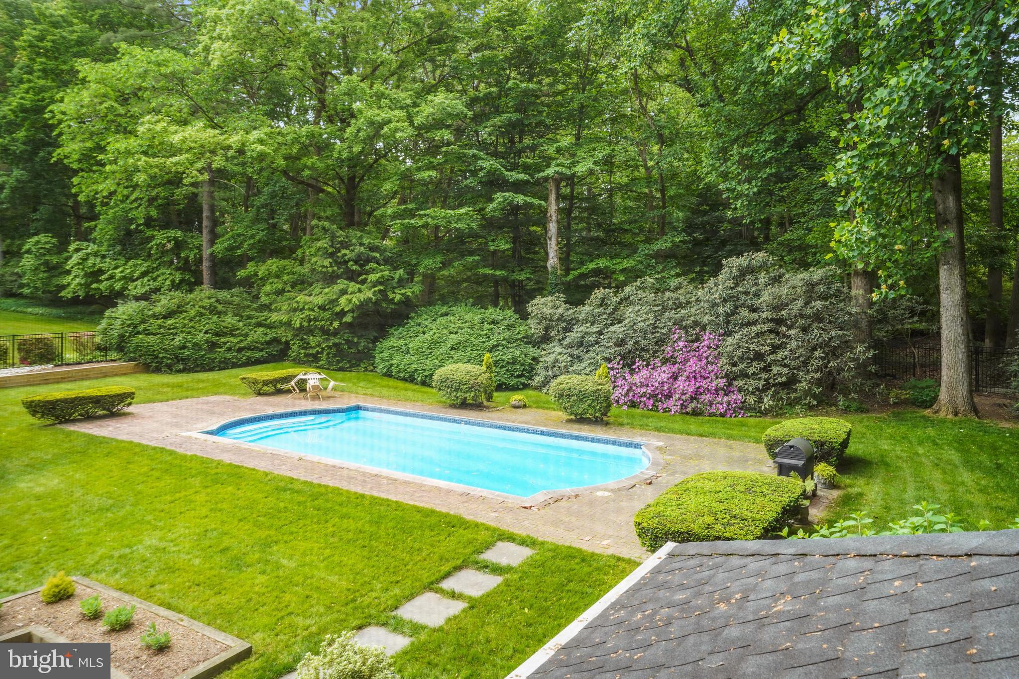 741 Campwoods Road Villanova, PA 19085 - Photo 7 of 48 a view of a basket ball ground