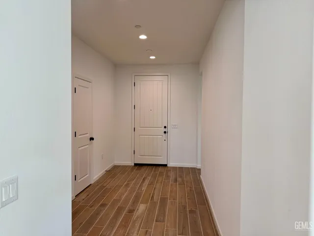 a view of a car garage