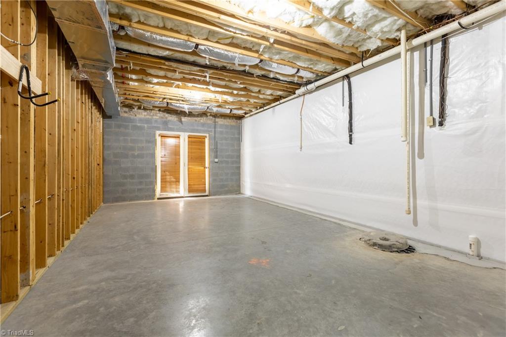 6614 Ridge Run Court Clemmons, NC 27012 - Photo 42 of 43 Basement