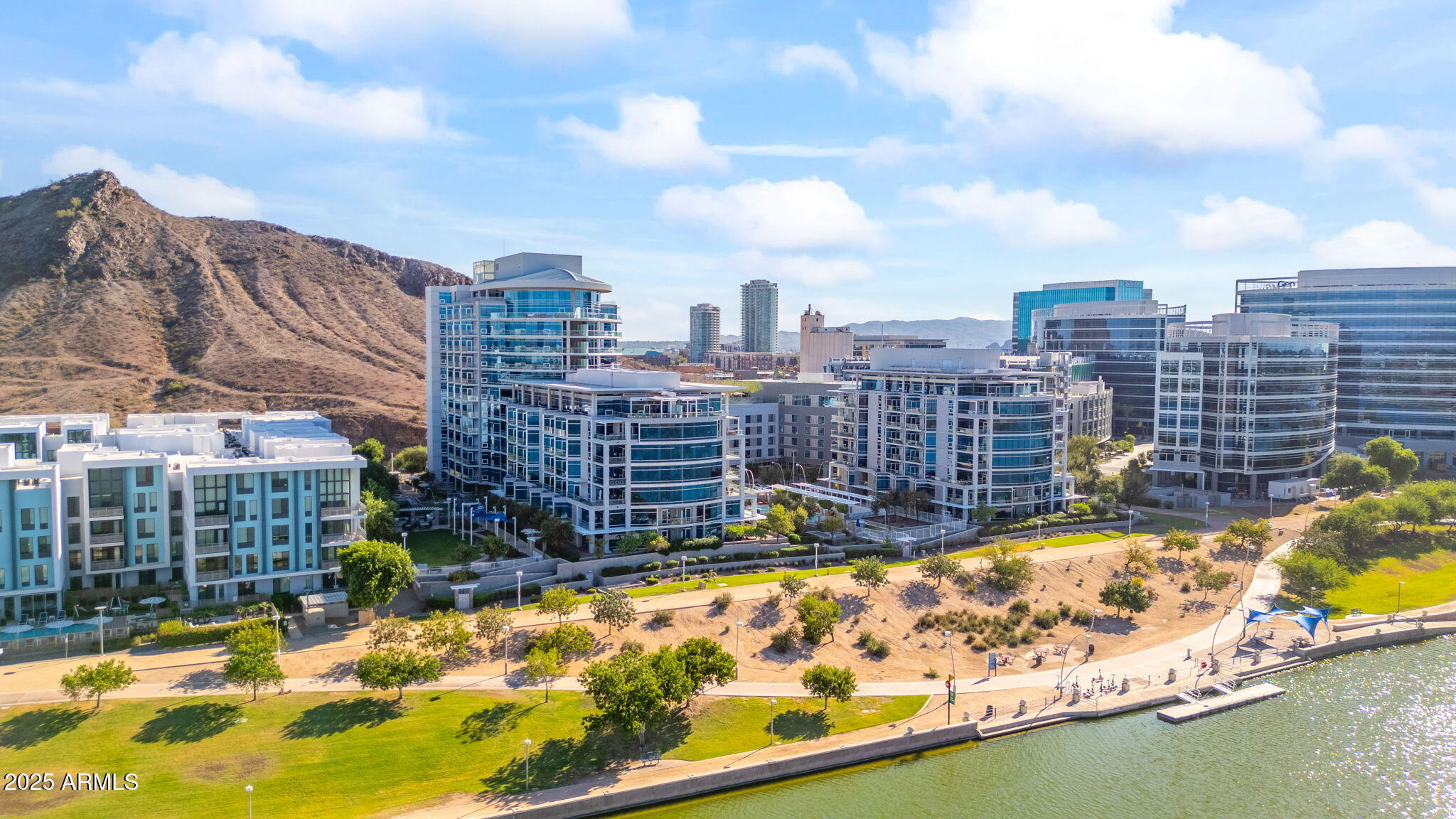 140 East Rio Salado Parkway, Unit 411 Tempe, AZ 85281 - Photo 17 of 21 a view of a city with tall buildings