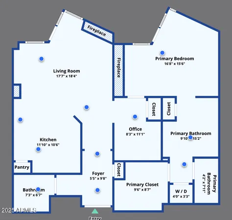 a view of buildings and swimming pool