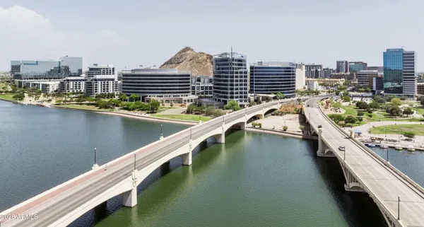 a view of a balcony with an ocean view