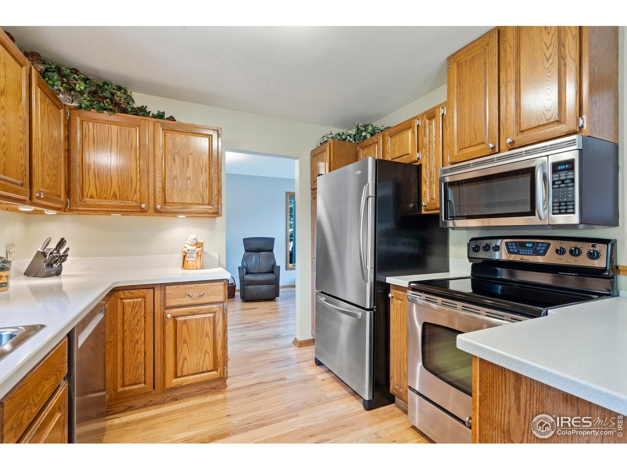 1213 Centennial Road Fort Collins, CO 80525 - Photo 8 of 29 Kitchen - all appliances included.