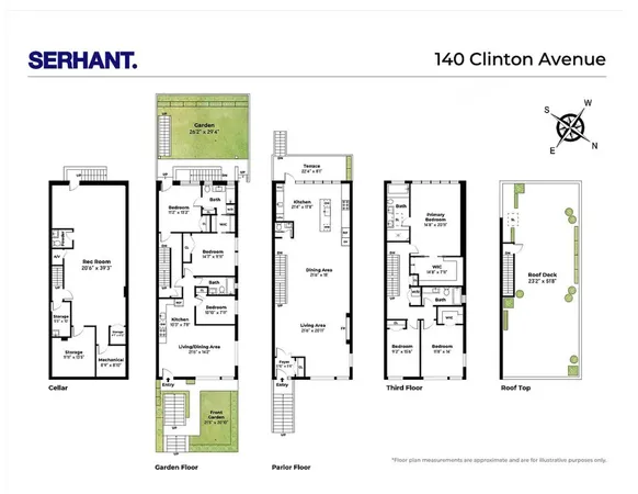 $5,500,000 | 140 Clinton Avenue | Clinton Hill