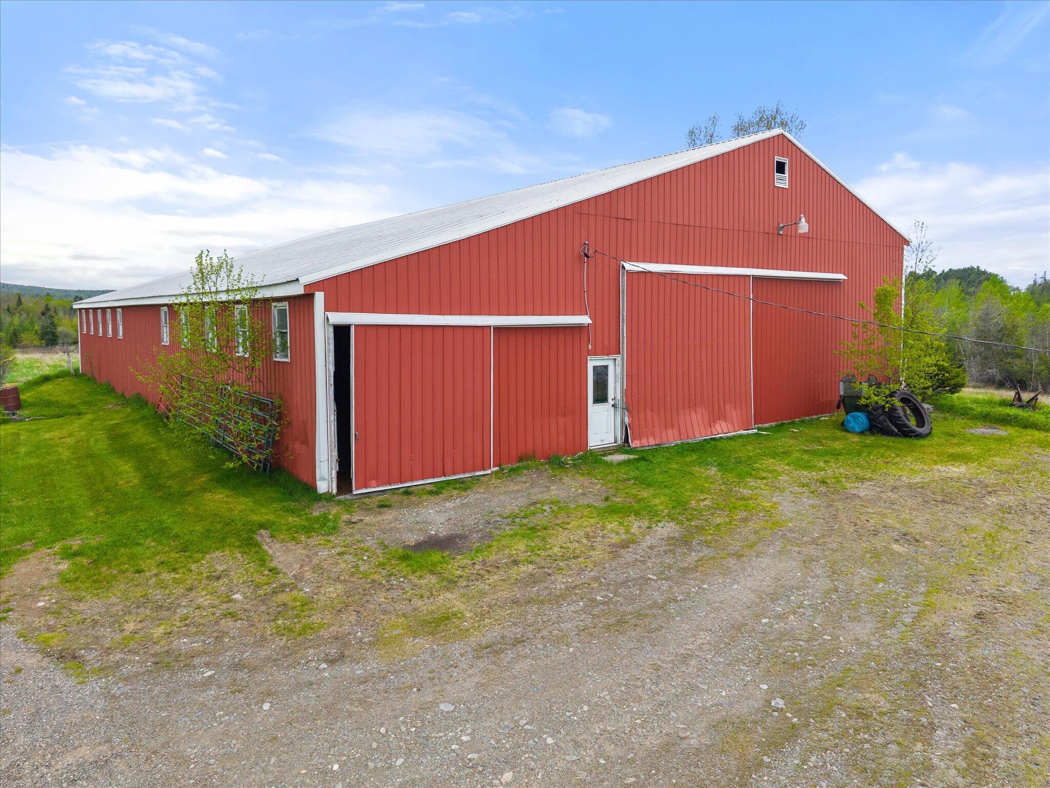 358 Cambridge Road Harmony, ME 04942 - Photo 35 of 53 Barn