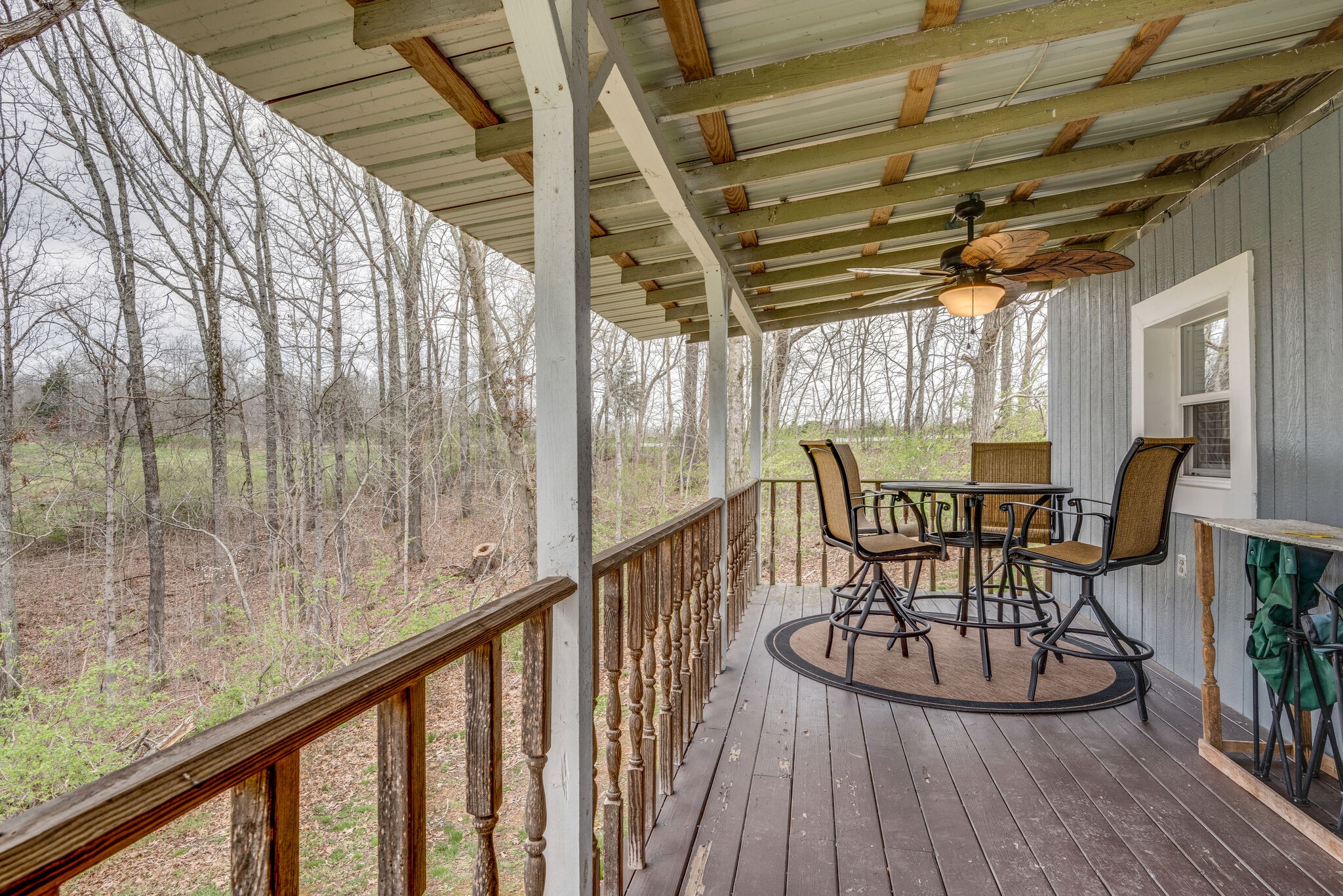7606 Pewitt Road Franklin, TN 37064 - Photo 22 of 28 a view of porch with seating area