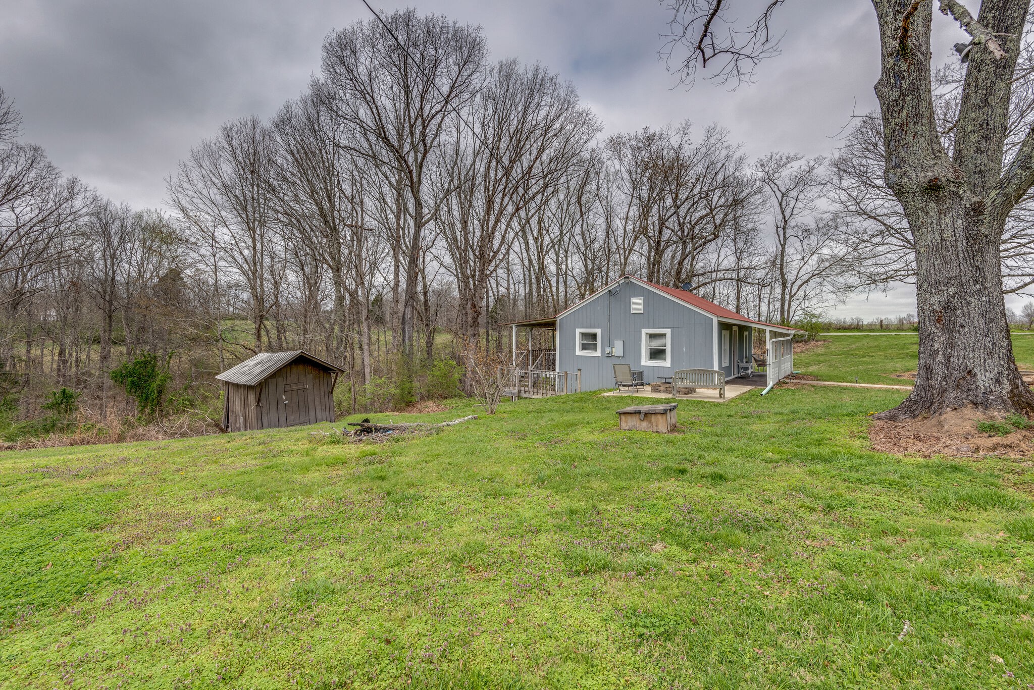 7606 Pewitt Road Franklin, TN 37064 - Photo 23 of 28 a house with green field in front of it