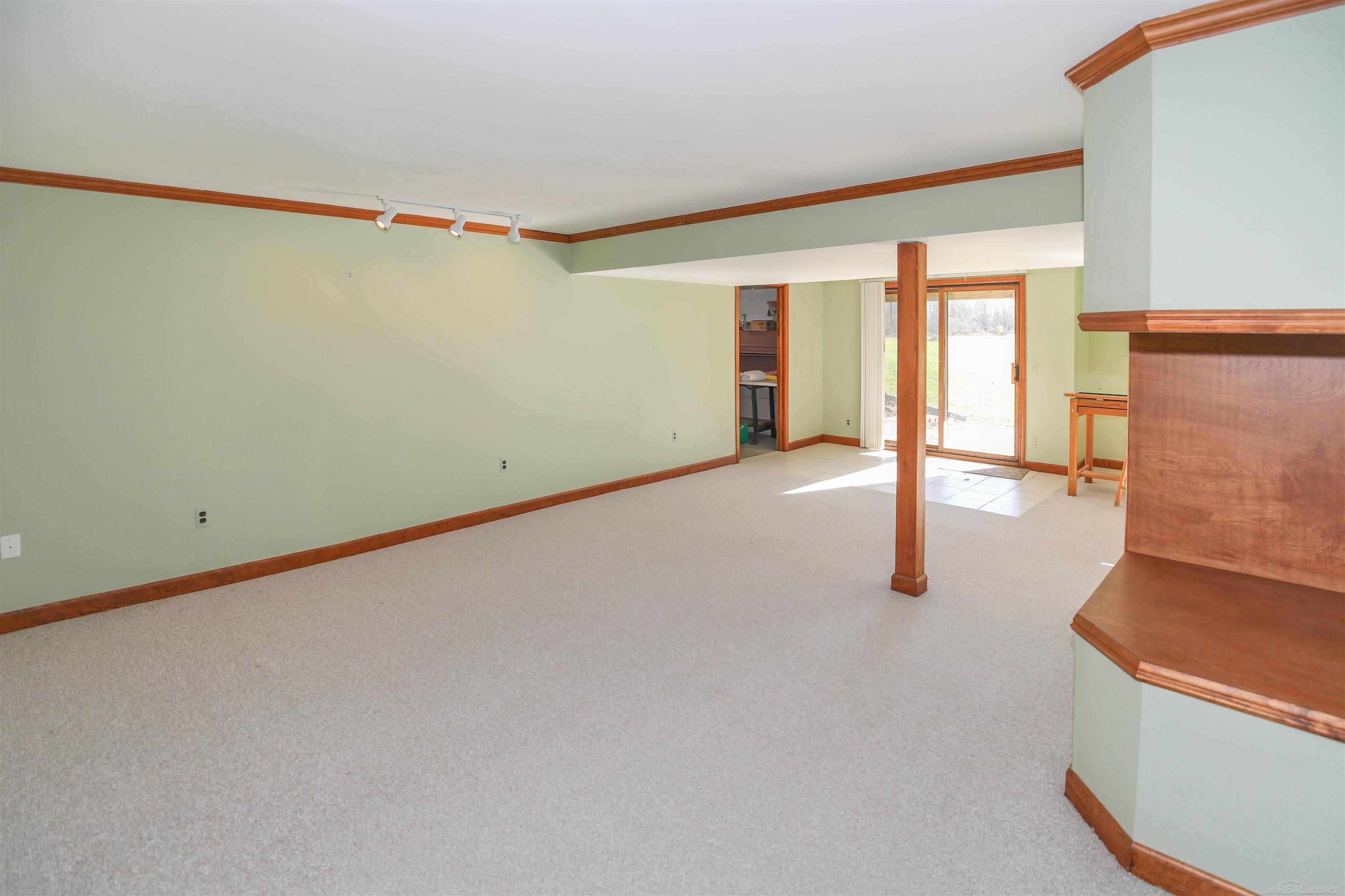 8065 Short Cut Road Fair Haven, MI 48023 - Photo 33 of 39 Walkout Basement