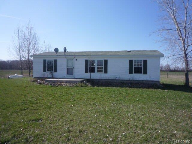 9967 Tangent Road Tecumseh, MI 49286 - Photo 1 of 10 Front