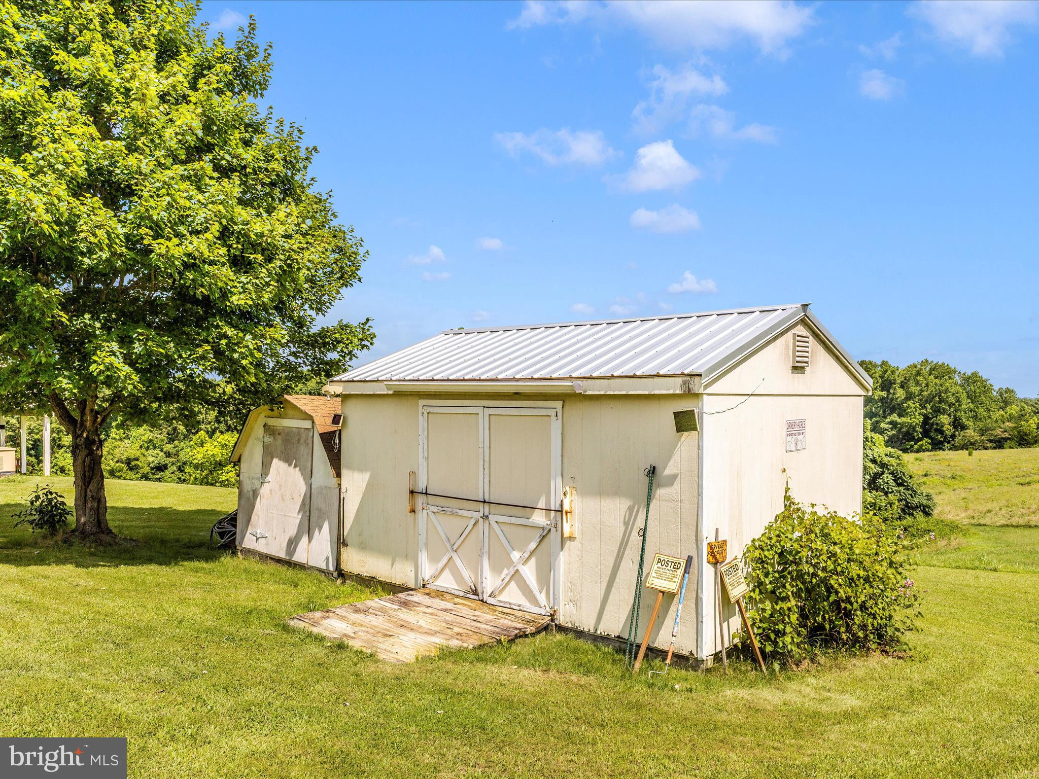 15220 Croom Road Brandywine, MD 20613 - Photo 67 of 68 Shed off driveway