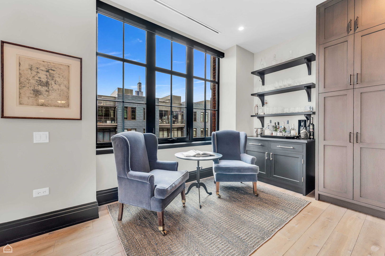 1109 West Washington Boulevard, Unit 6B Chicago, IL 60607 - Photo 9 of 40 a living room with furniture