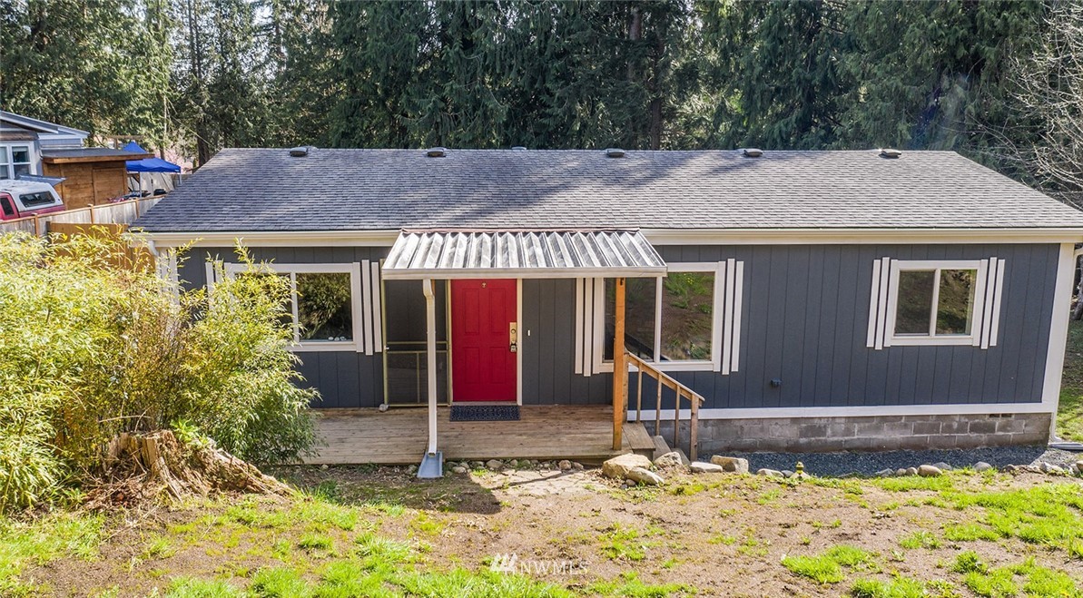 17920 Trombley Road Snohomish, WA 98290 - Photo 35 of 36 a front view of a house with a yard