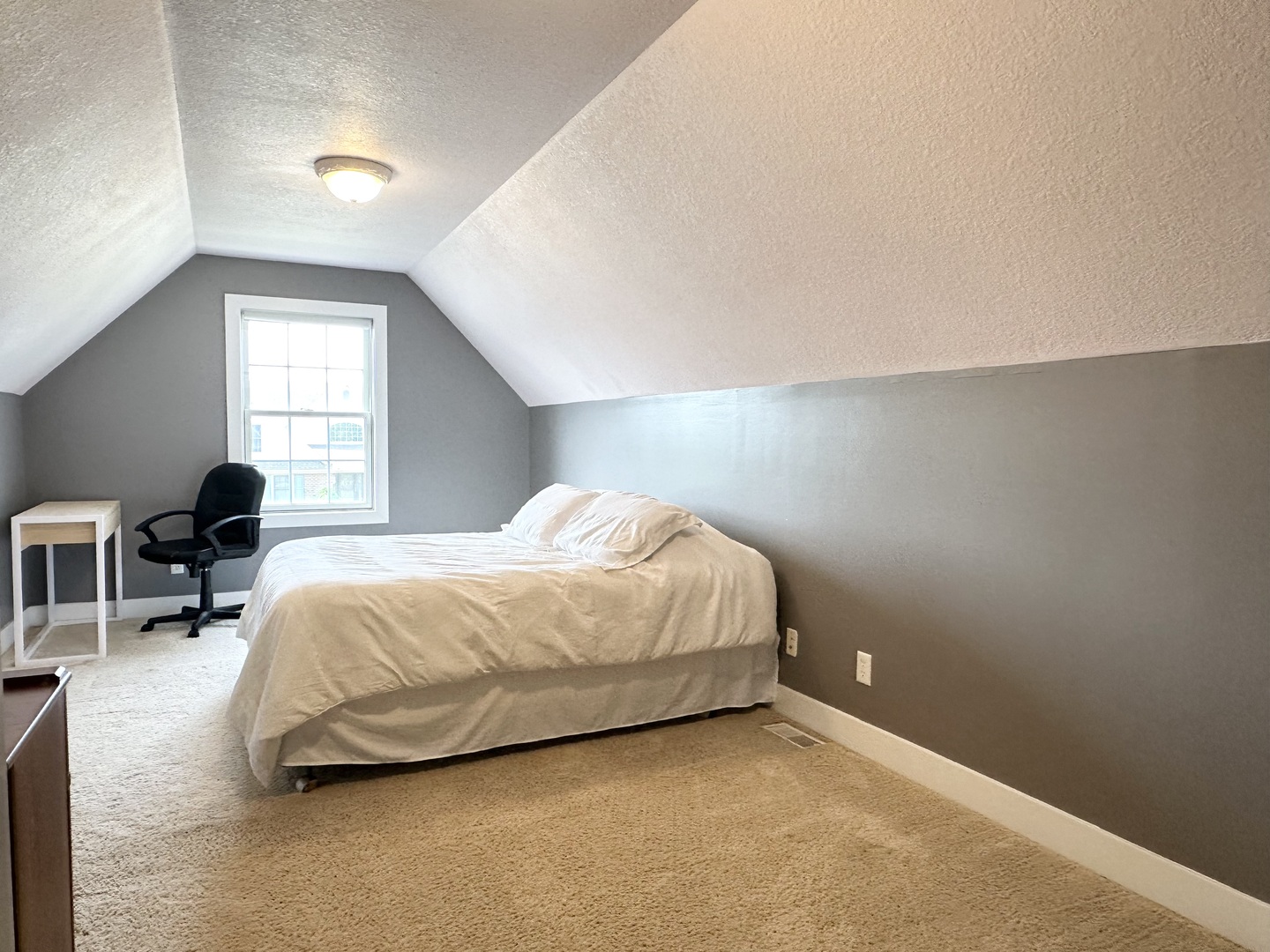 1205 Eagle Bluff Drive Bourbonnais, IL 60914 - Photo 26 of 51 a bedroom with a bed and table chair