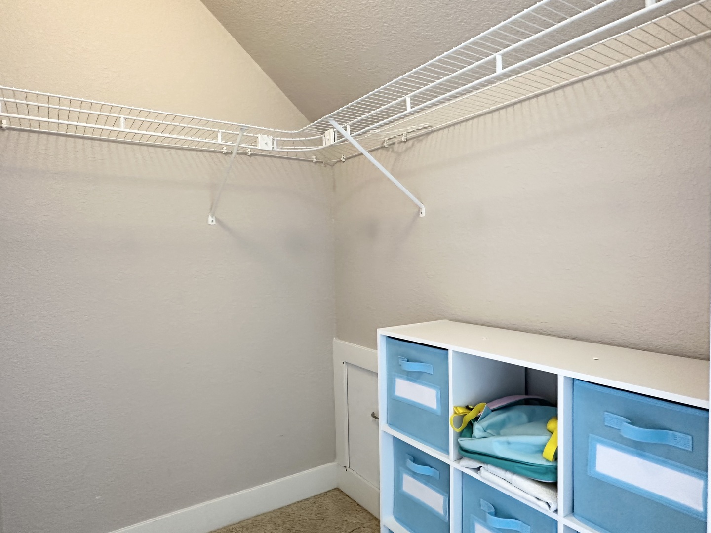 1205 Eagle Bluff Drive Bourbonnais, IL 60914 - Photo 27 of 51 a view of small space with racks on the wall