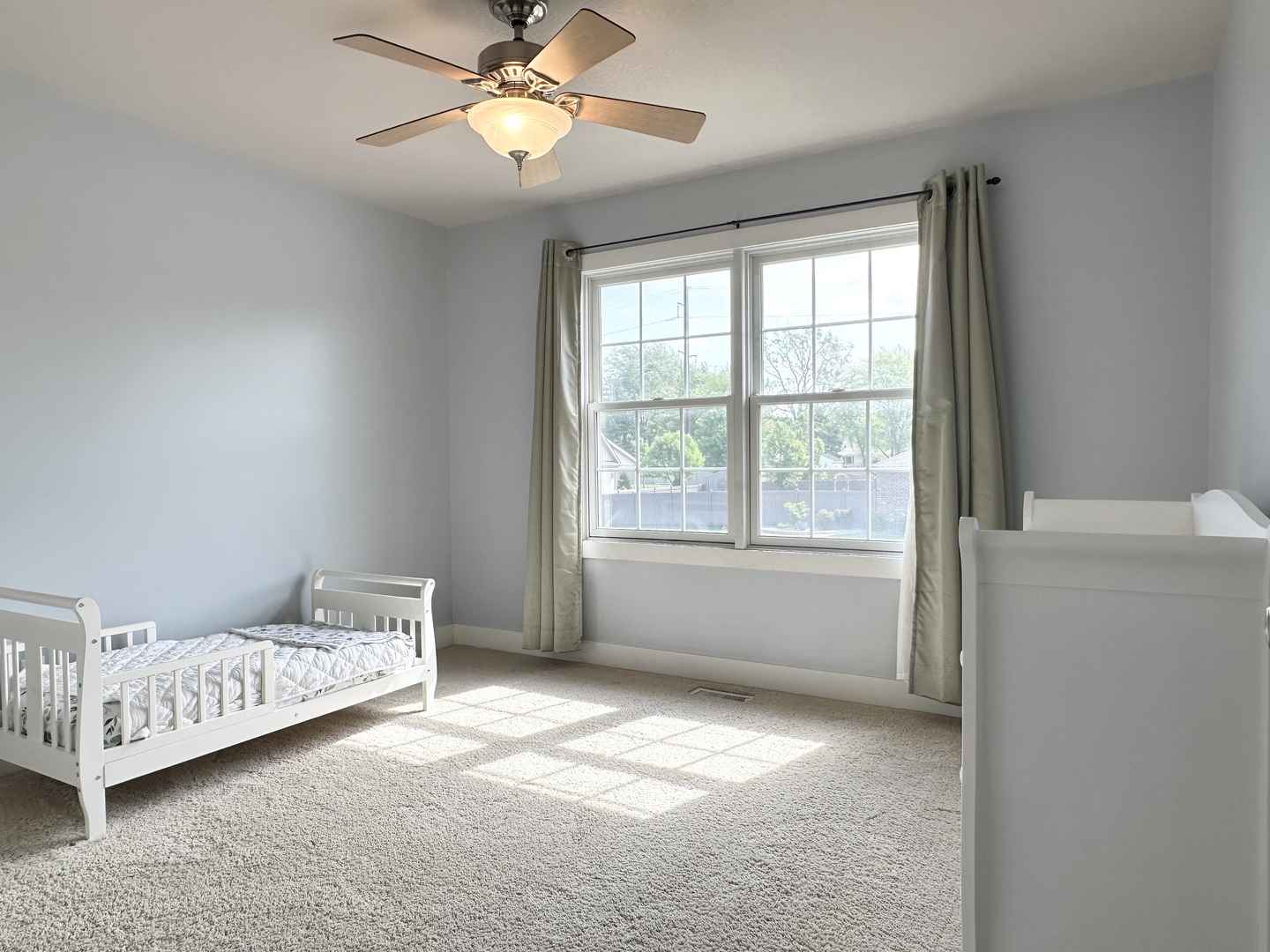 1205 Eagle Bluff Drive Bourbonnais, IL 60914 - Photo 28 of 51 a bedroom with a bed and a window