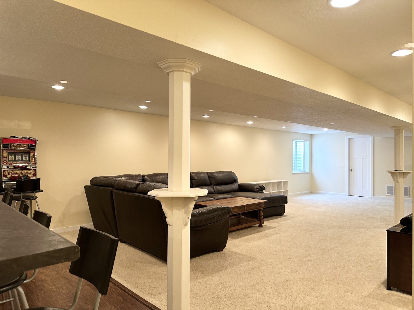 1205 Eagle Bluff Drive Bourbonnais, IL 60914 - Photo 30 of 51 a living room with furniture and a wooden floor