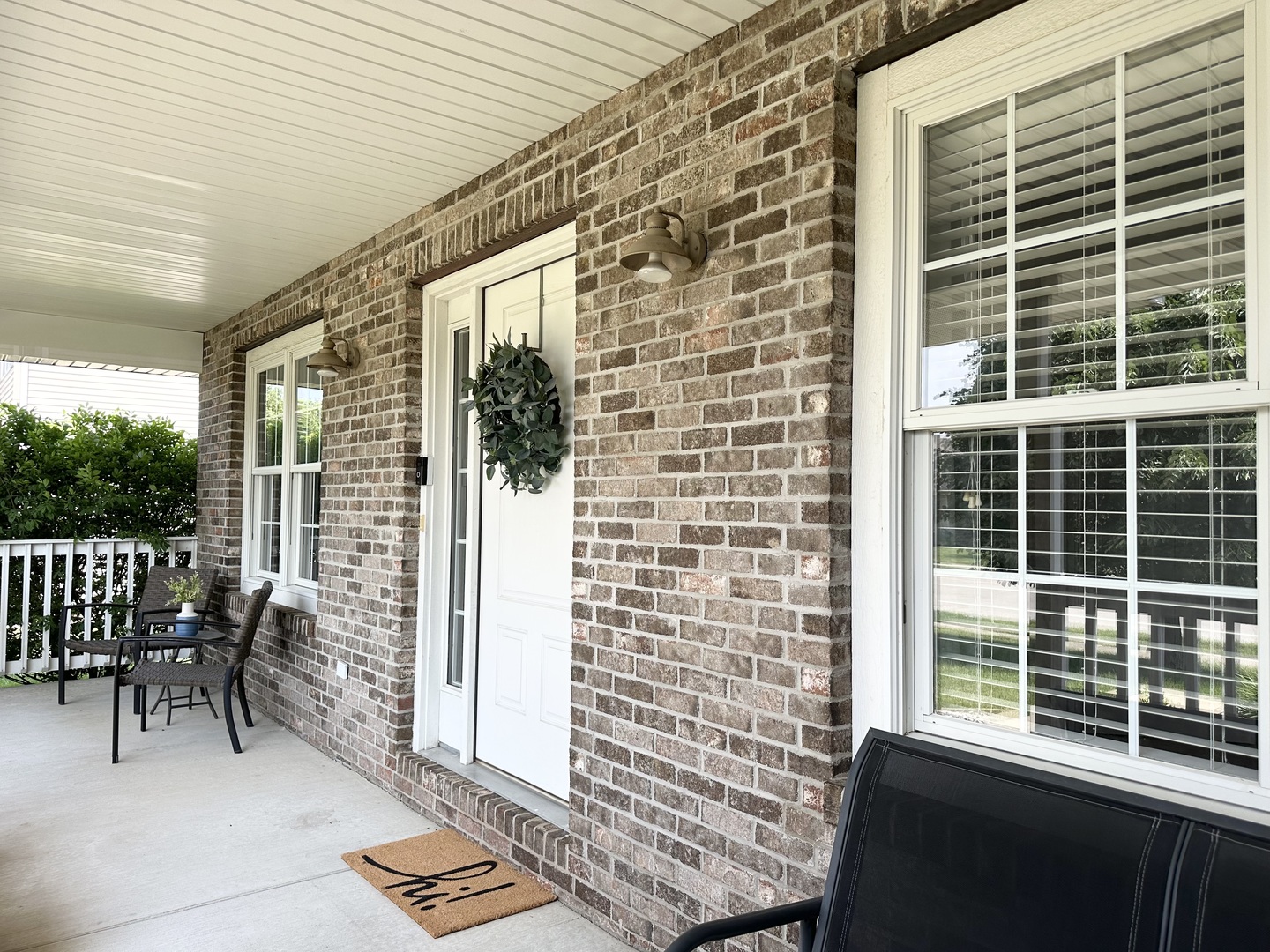 1205 Eagle Bluff Drive Bourbonnais, IL 60914 - Photo 3 of 51 a balcony view with a outdoor space