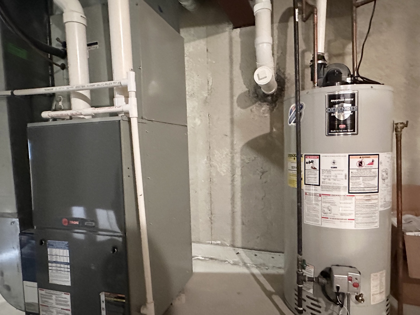 1205 Eagle Bluff Drive Bourbonnais, IL 60914 - Photo 38 of 51 a close view of water heater room