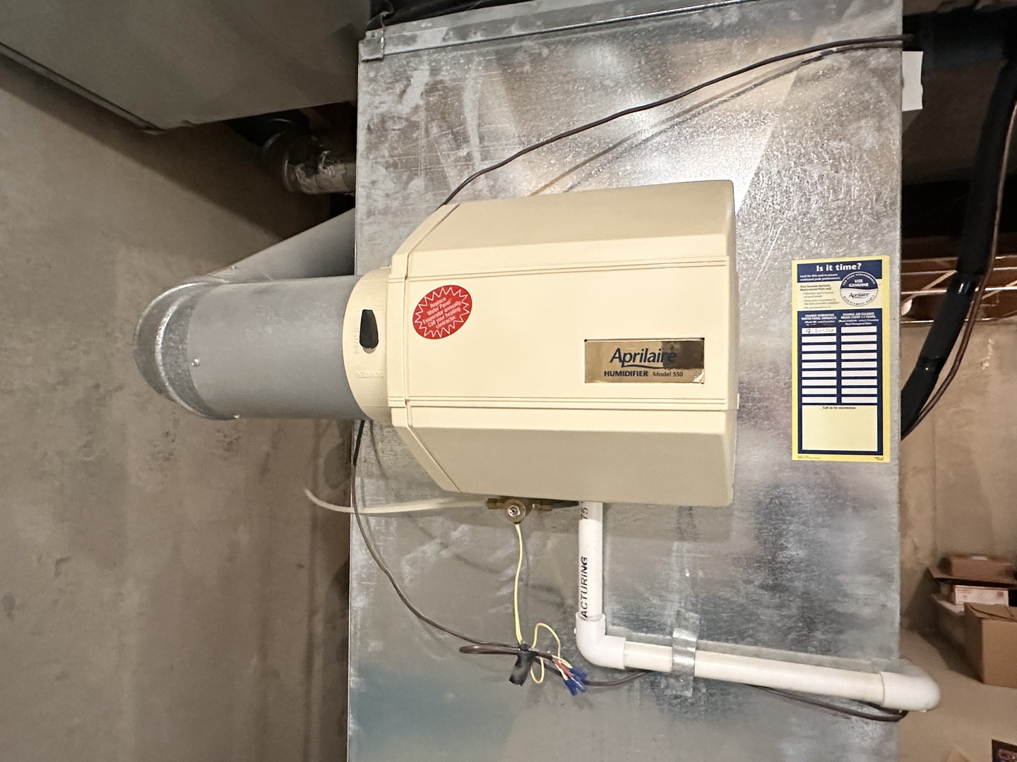 1205 Eagle Bluff Drive Bourbonnais, IL 60914 - Photo 39 of 51 a close view of a refrigerator and window