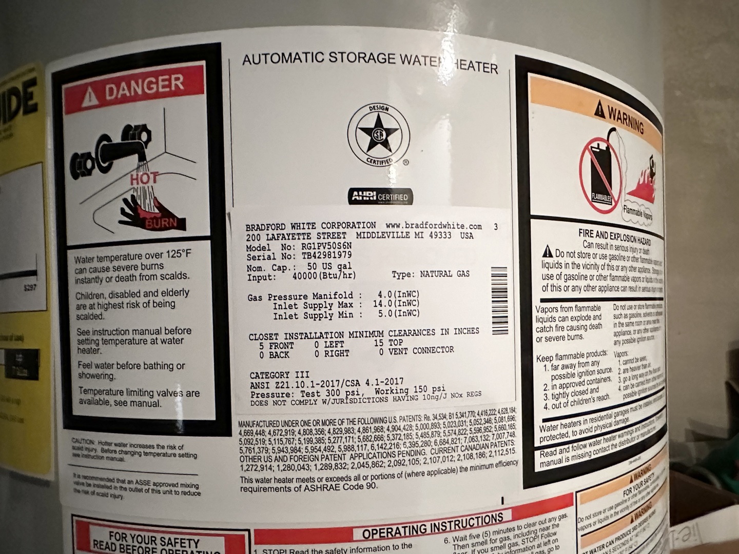 1205 Eagle Bluff Drive Bourbonnais, IL 60914 - Photo 40 of 51 a sign on the side of a wall