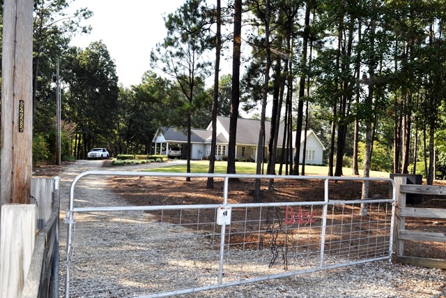 62 McCarthy Road Opelika, AL 36804 - Photo 1 of 35 a view of outdoor space with garden